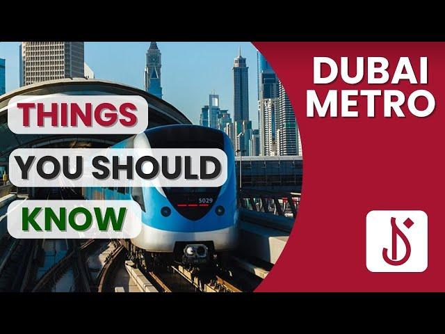 Dubai Metro Guide 2024 - Things you should know before travel | NOL Cards | Cabin Details | Zones 5K