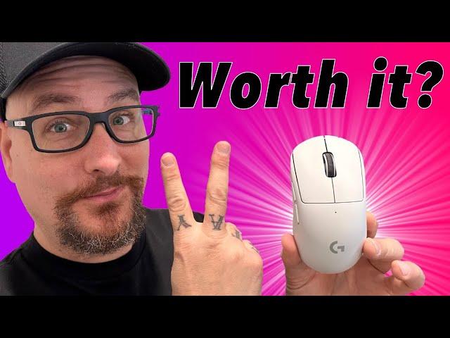 NEW Logitech G Pro X Superlight 2 Honest Review, WORTH AN UPGRADE?