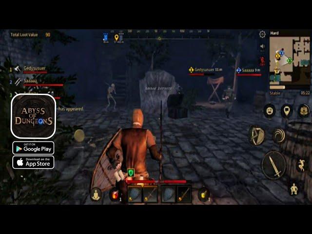 ABYSS OF DUNGEONS IS HERE | ABYSS OF DUNGEONS GAMEPLAY WALKTHROUGH`(iOS, ANDROID) PART 2