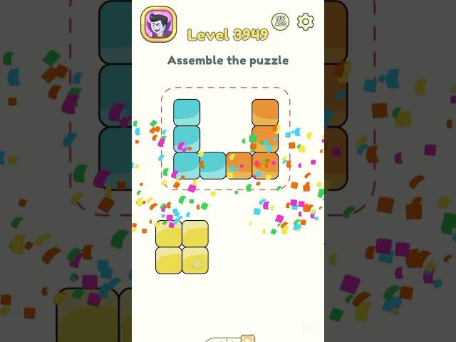 DOP 2 Level 3949 – Solve Fast! #dop2 #shortsfeed #shortvideo #gameplay