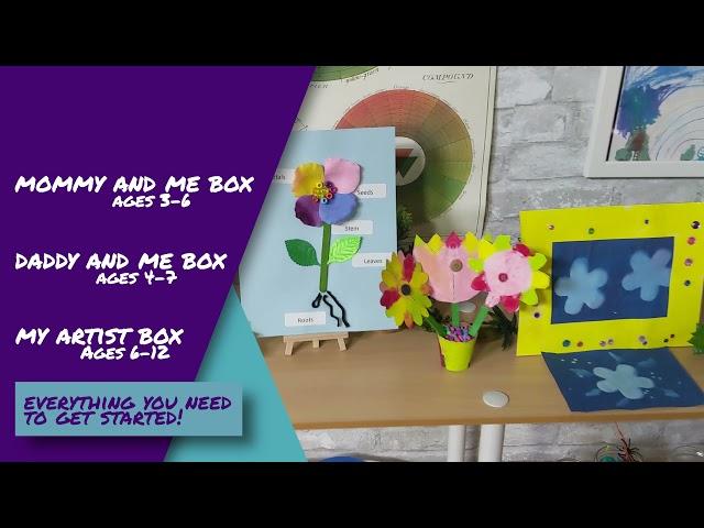 Kids Art Box Overview