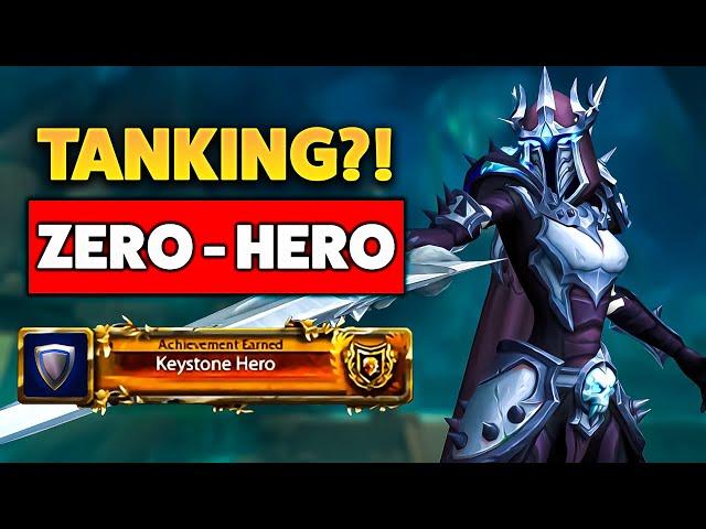 Tanking for the FIRST Time to Keystone Hero