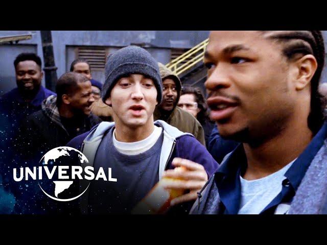 8 Mile | Eminem's Food Truck Rap Battle