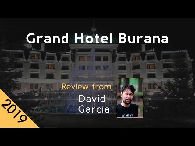 Grand Hotel Burana 5⋆ Review 2019