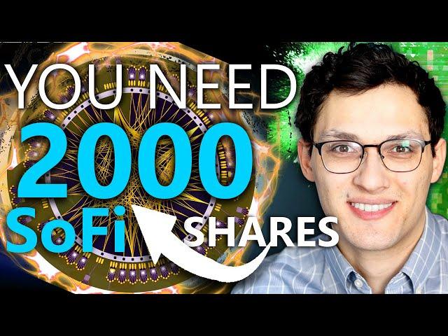 Why You Need 2000 SoFi Shares Today! (My Top Fintech Stock)