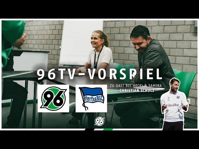 Das 96TV-VORSPIEL vor Hertha BSC mit Christian SCHULZ