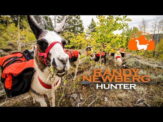 Rent Your Llamas Here! - Backcountry Hunting with Randy Newberg