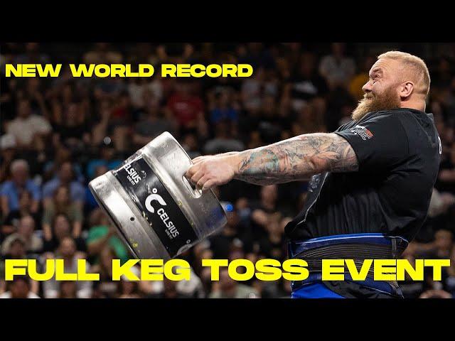 2024 STRONGEST MAN ON EARTH FULL KEG TOSS EVENT