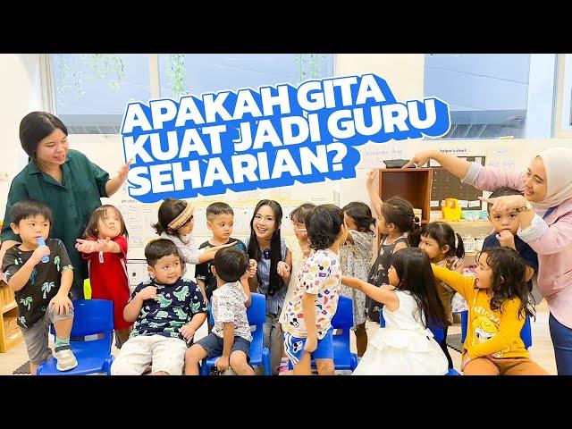 [One Day One] Gita Jadi Guru Preschool! 