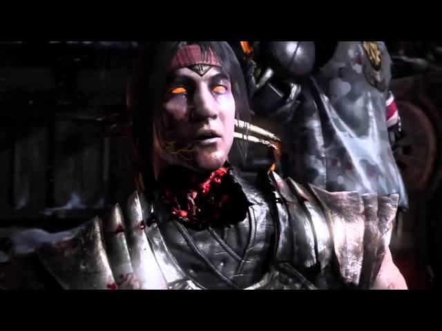 Mortal Kombat X - Jax 2nd Fatality
