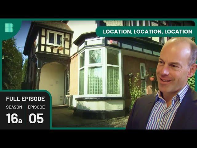 Property Dilemma: City Living vs. Suburbs - Location Location Location - S16a EP5 - Real Estate TV