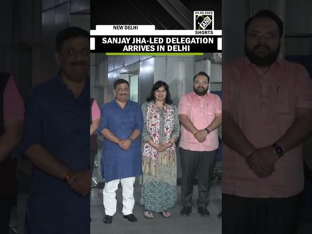 All-party delegation led by Sanjay Jha returns to Delhi as multi-nation tour concludes