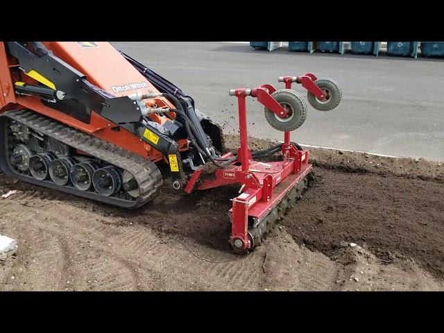 Ditch Witch SK1550 Mini Skid Steer