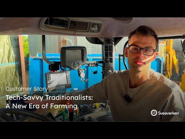 Tech-Savvy Traditionalists: A New Era of Farming