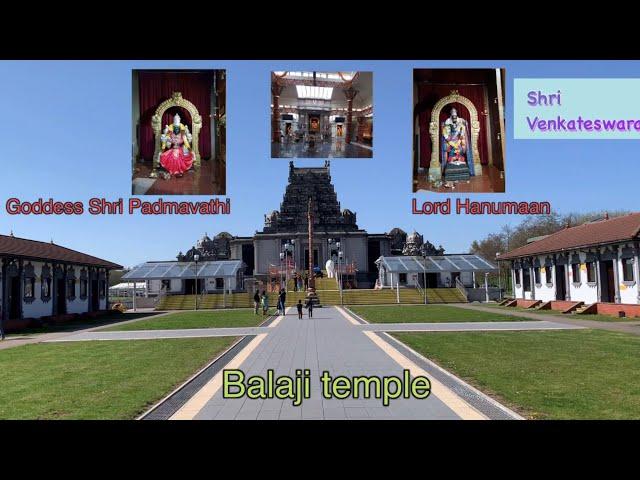 Trip to Europe largest Hindu temple | Shri Venkateswara Balaji temple Birmingham (UK)