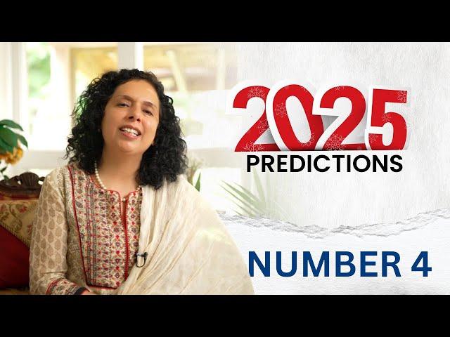 कैसा होगा 2025 साल Number 4-13-22-31  वालों के लिए? Numerology 2025 Predictions-Jaya Karamchandani