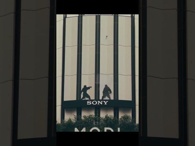 Creative door with new media art #shorts #sony #japan