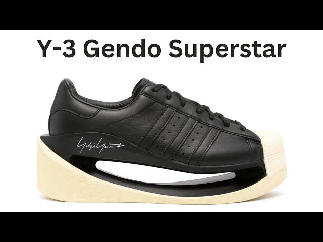 Adidas Y-3 Gendo Superstar | Review & On Foot