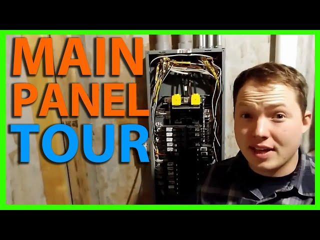 Main Panel Wiring Example