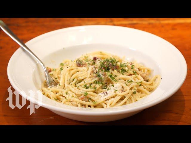 Spaghetti Carbonara | Quarantine Cooking Show