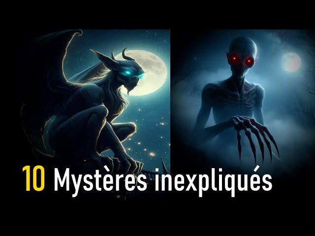 1H COMPILATION MYSTÈRES INEXPLIQUÉS et FAITS EXTRAORDINAIRES-documentaire mystères inexpliqués