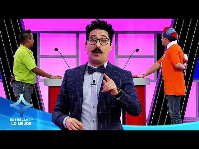 Si la tienes muy larga ¿qué te puedes tocar con la lengua?| Lo Mejor EstrellaTV