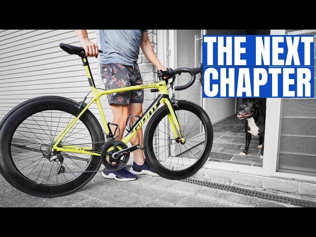 My Giant TCR has a New Home...