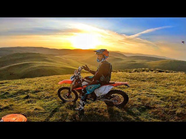 Dirt Bike Ride From Heaven - Enduro