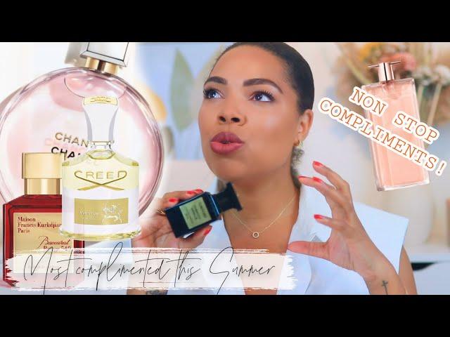 TOP MOST COMPLIMENTED SUMMER FRAGRANCES | KARINA WALDRON