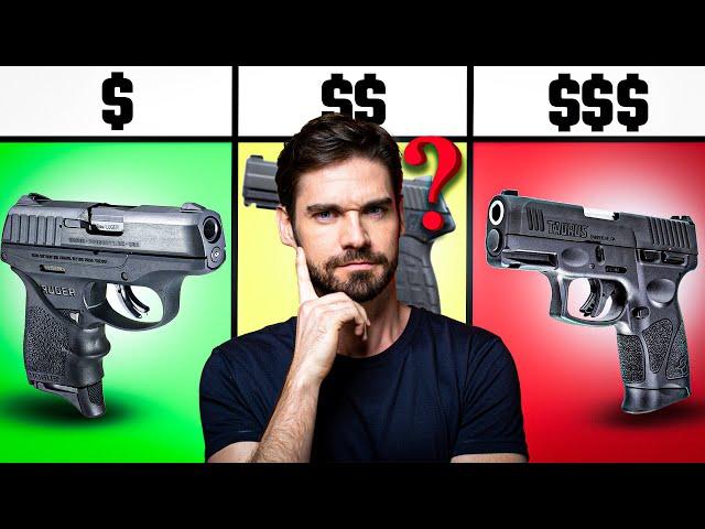 Here's What Handgun I'd Buy at Every Price Range