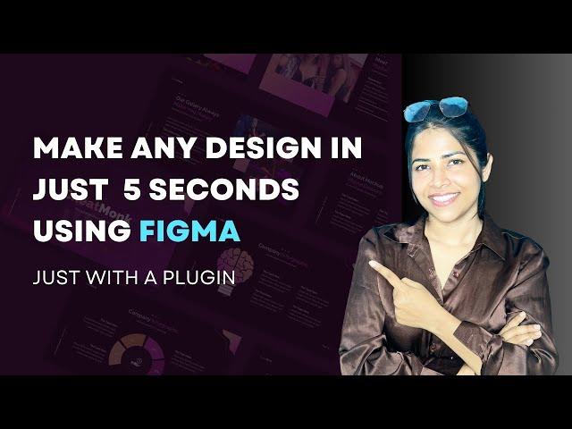 Unlock 5-Second Designs in Figma with This Powerful Plugin 