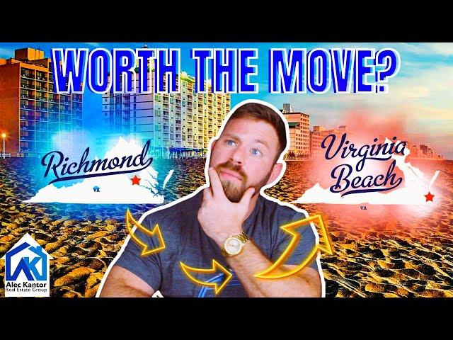 Moving from Richmond to Virginia Beach: A Complete Guide!