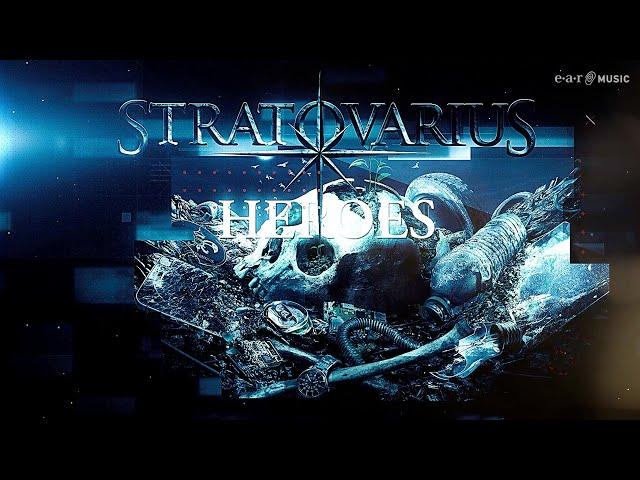 STRATOVARIUS - Heroes (Official Lyric Video)