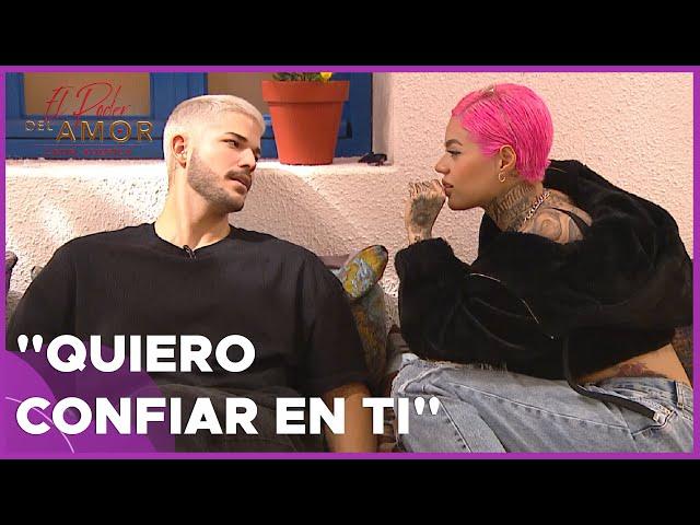 Melissa y Renier tratando de resolver los problemas. | El Poder Del Amor Temporada 1 Capitulo 106