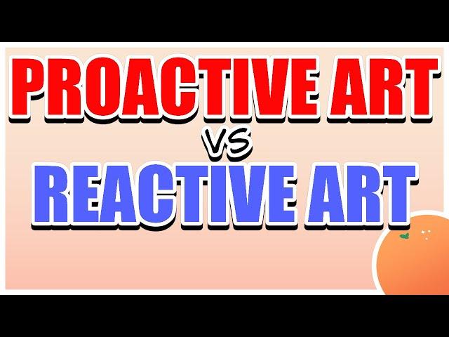 Proactive Art vs Reactive Art [Why I Stopped Drawing Hololive Fanart]