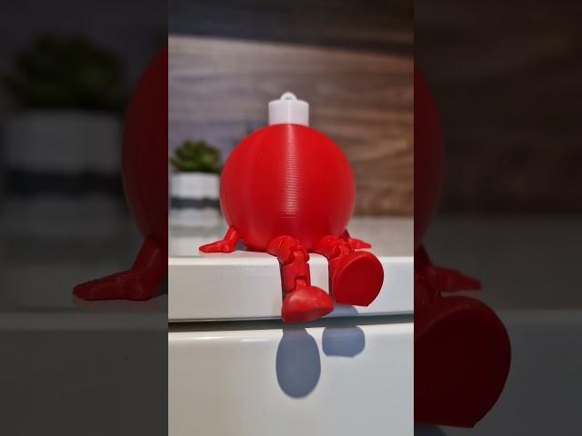 3D printing Christmas ornaments #3dprinter #Bambulab #bambulaba1 #thangs3d #cult3d #makerworld