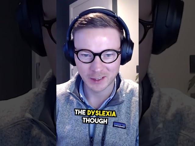 Does having dyslexia make it easier or harder to run a business?