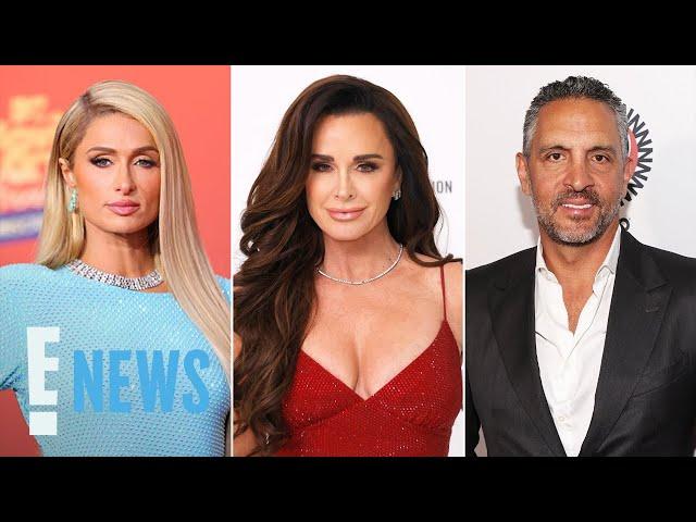 Kyle Richards RESPONDS to Niece Paris Hilton & Mauricio Umansky's Drama 'Please No More' | E! News