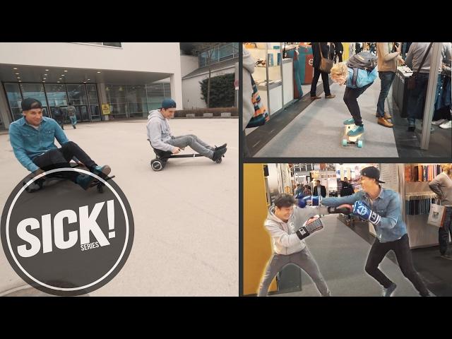 Sick Series goes ISPO |SickSeries#3