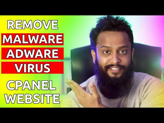 How To Scan cPanel & Website For Removing Malware / Adware / Viruses!