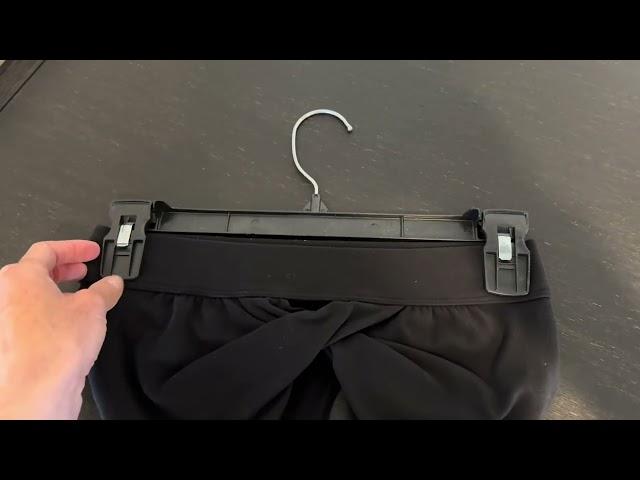 Hanger Central 30 Pack Space Saving Heavy Duty Slim Plastic Pants Review