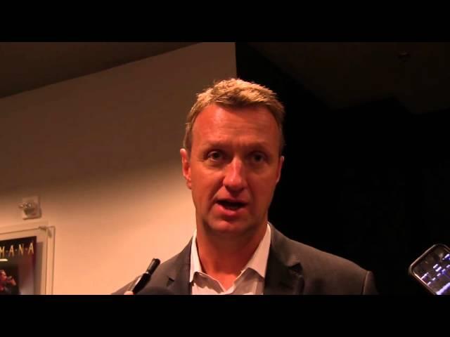 Ontario Reign - Rob Blake - 10/24/15