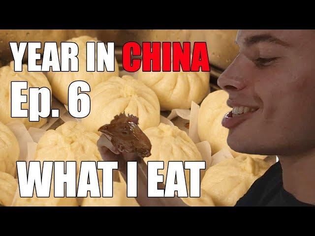 Year in China Ep.6 | What I EAT and for HOW MUCH £