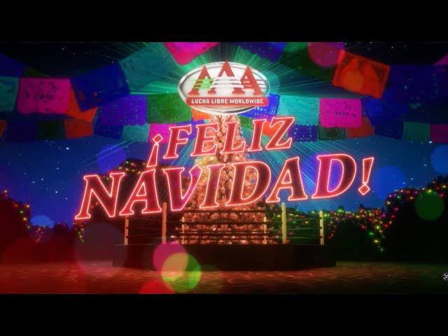 ESPECIAL NAVIDEÑO 2024 Lucha Libre AAA