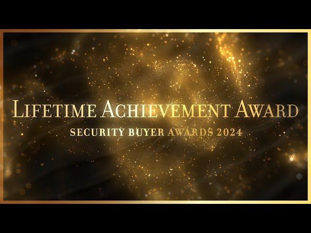 Lifetime Achievement l Security Buyer Live Awards 2024