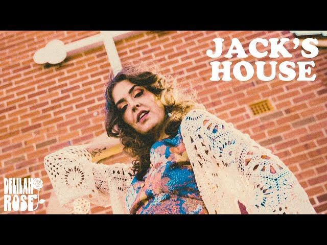 Jacks House - Delilah Rose (Official Video) The Studio Tapes