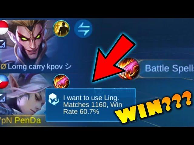 MY 1160 MATCH LING GAMEPLAY | WIN OR LOSE? | NOLING GAMING