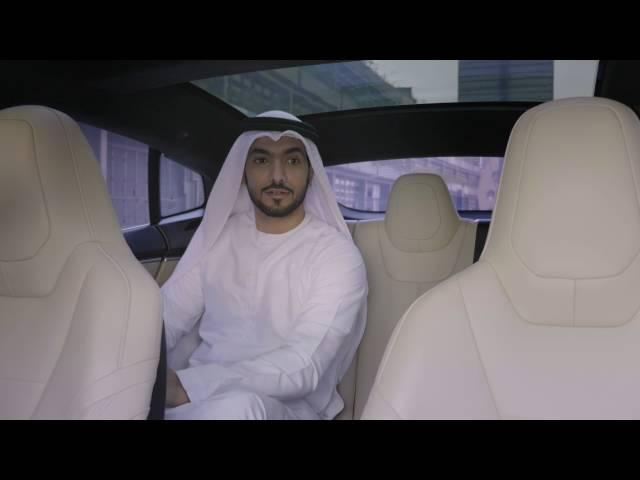 Dubai's First Driverless Car Experience - تجربة دبي الأولى للمركبات بدون سائق