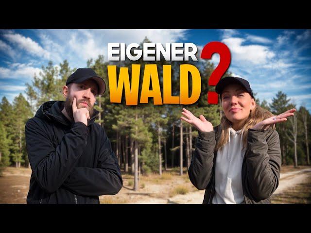 20.000m² Wald für Bushcraft nur 150€?! Aber wo ist der Haken?