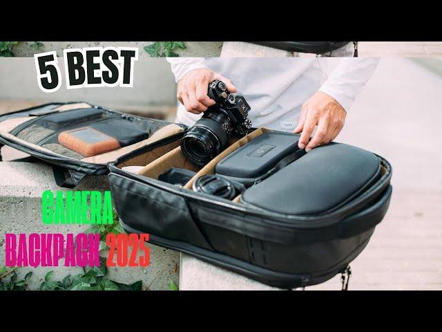 Best Camera Backpack for 2025 Photographers | Top 5 Best Camera Backpack Reviews